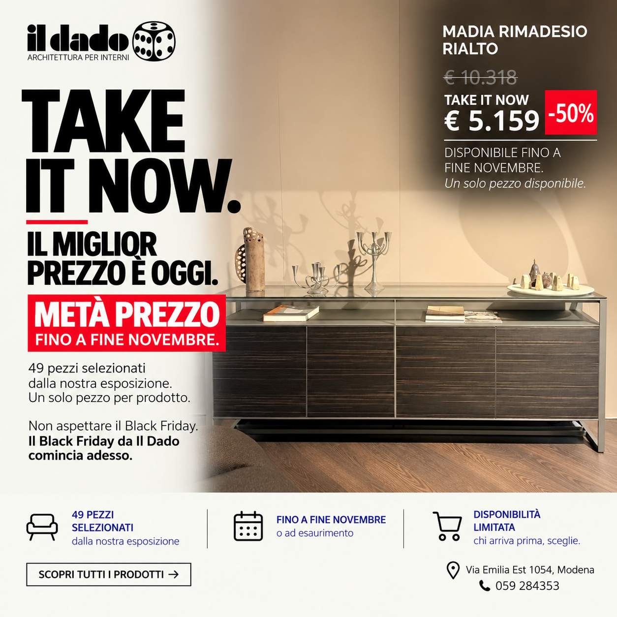 Madia Rimadesio Rialto