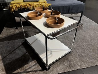 Carrello USM Haller carrello porta vasi, piante aromatiche, ecc