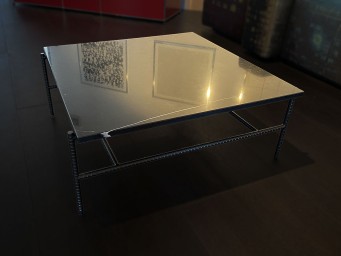 Rebar coffee table