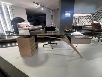 Scrivania ufficio Zanotta Cavour