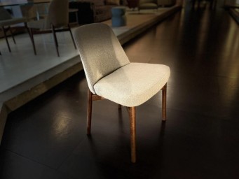 Sedia senza braccioli Knoll Krusin quattro sedie non divisibili
