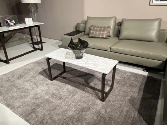 Tavolino rettangolare Poltrona Frau Fidelio small table