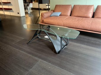 Tavolino rettangolare Zanotta Arabesco CM